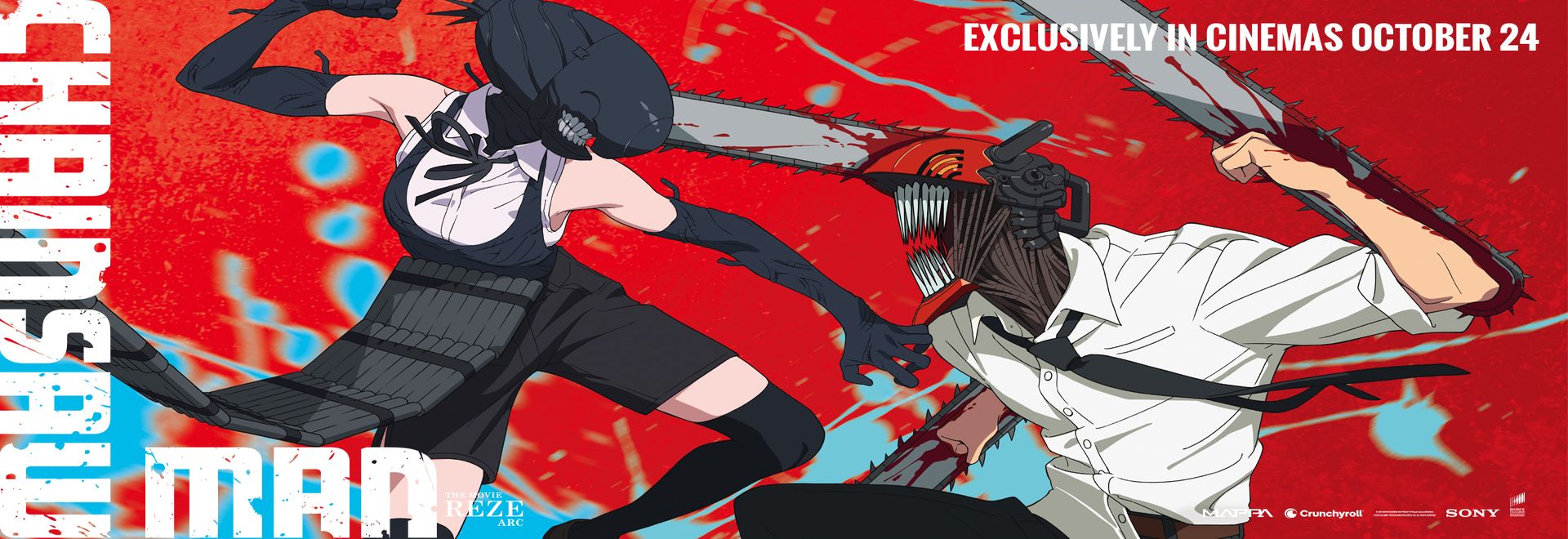 3D: Chainsaw Man - The Movie: Reze Arc